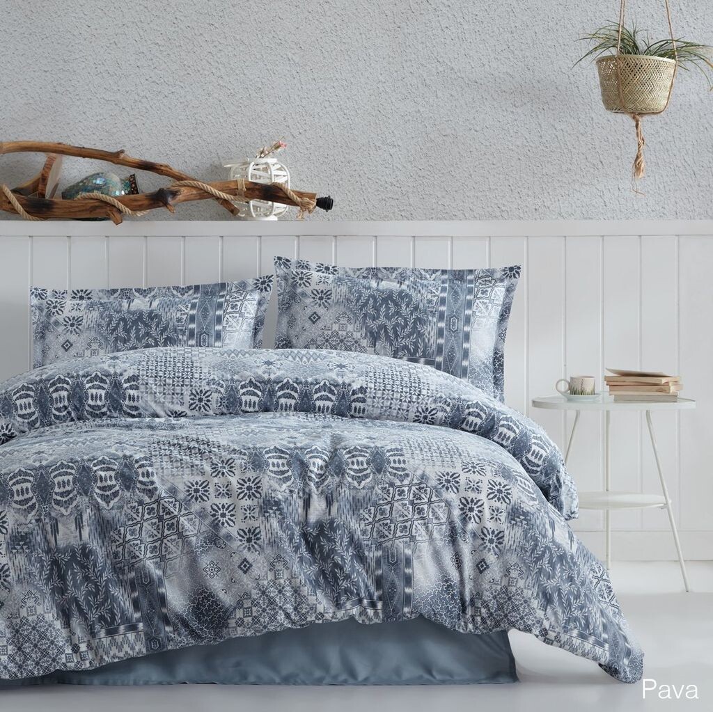 L'Essentiel Linge de Maison, Pava v1, Комплект пододеяльников Ranforce Super King (EU) (IT), Синий, 100 % ХЛОПОК RANFORCE, 260 x 220 см
L'Essentiel Linge de Maison, Pava v1, Комплект пододеяльников Ranforce Super King (EU) (IT), Синий, 100 % ХЛОПОК RANFORCE, 260 x 220 см