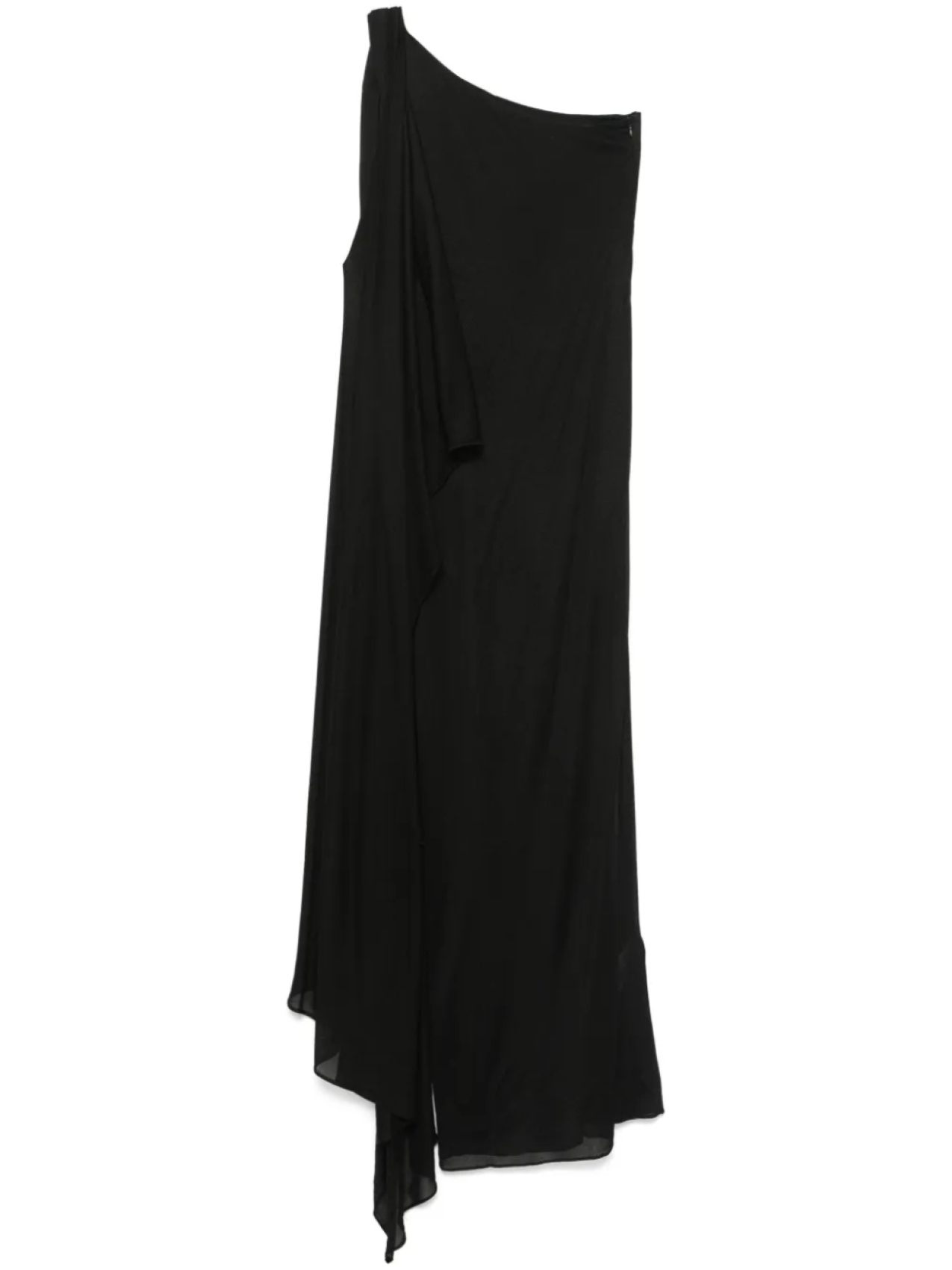 Длинное платье Giuseppe Di Morabito на одно плечо, черный
Длинное платье Giuseppe Di Morabito на одно плечо, черный