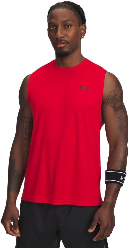 Футболка Under Armour Velocity, (600) Red/Black
Футболка Under Armour Velocity, (600) Red/Black