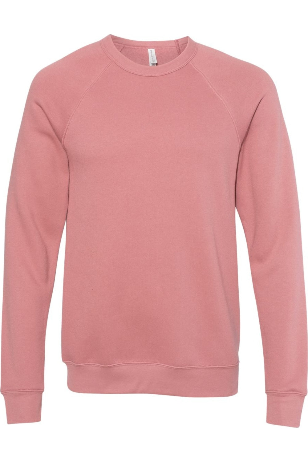 Толстовка унисекс для взрослых из флиса с рукавами реглан Bella + Canvas, цвет mauve
Толстовка унисекс для взрослых из флиса с рукавами реглан Bella + Canvas, цвет mauve