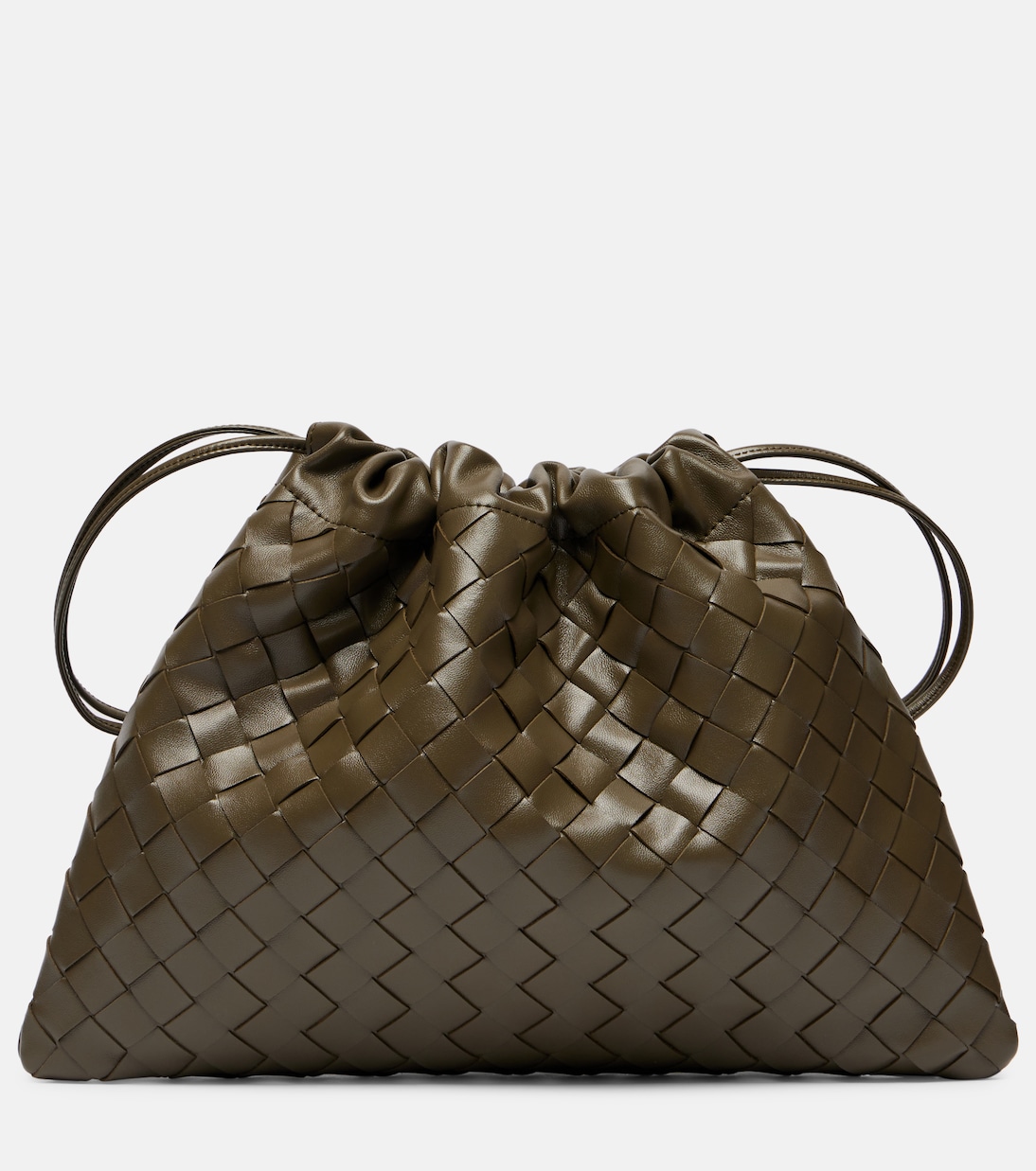 Пыльник Intrecciato Маленький кожаный клатч Bottega Veneta, Cypress-Gold
Пыльник Intrecciato Маленький кожаный клатч Bottega Veneta, Cypress-Gold