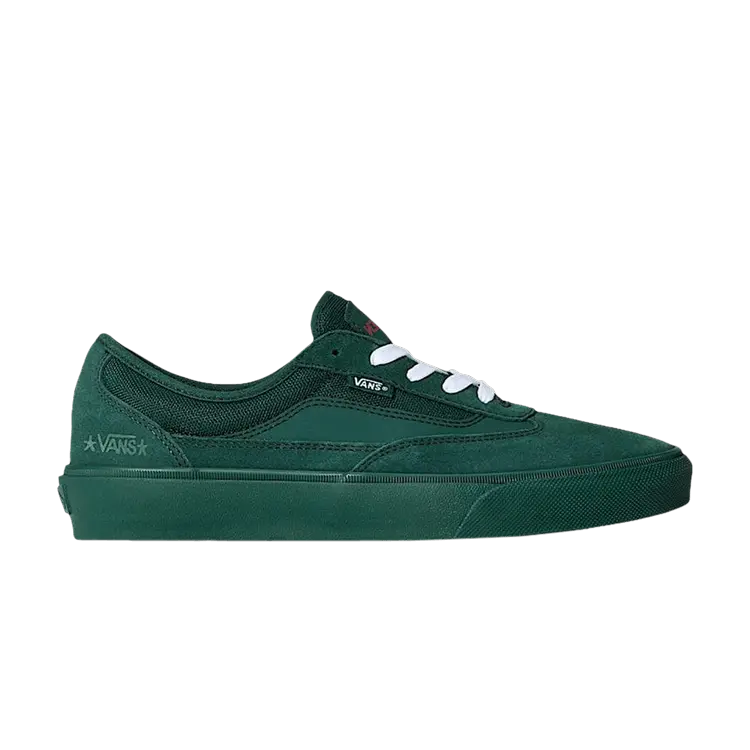 Кроссовки Vans Atiba Jefferson x Curren, Emerald Green
Кроссовки Vans Atiba Jefferson x Curren, Emerald Green