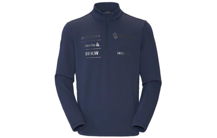 Футболка Swiss Ski Unisex DESCENTE, синий
Футболка Swiss Ski Unisex DESCENTE, синий