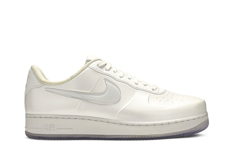 Кроссовки Nike Air Force 1 Foamposite Pro Cup Low 'Triple White', белый
Кроссовки Nike Air Force 1 Foamposite Pro Cup Low 'Triple White', белый