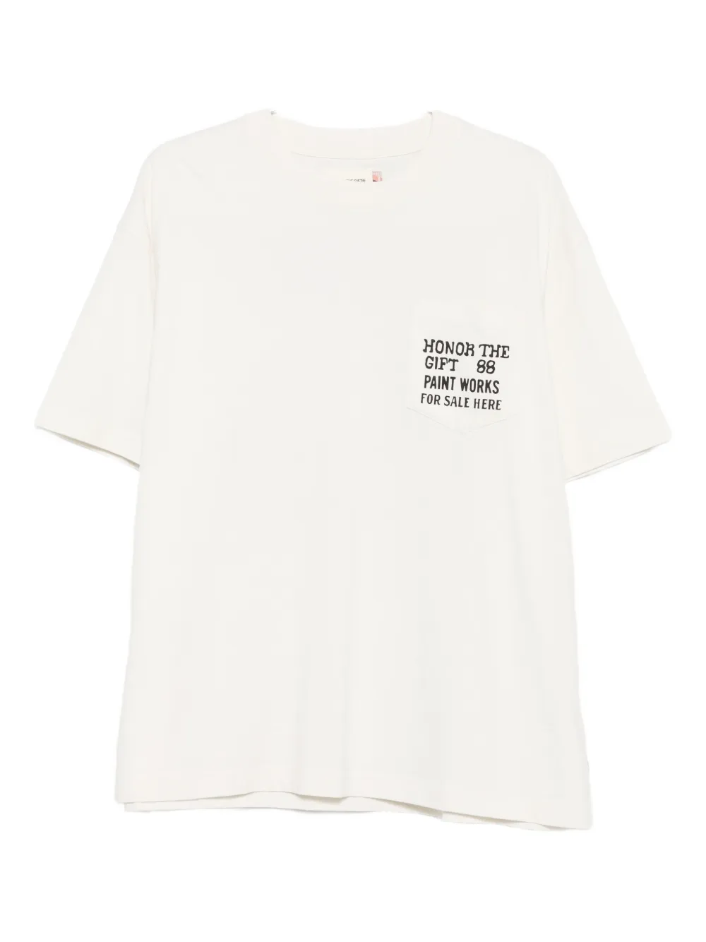 Футболка с принтом и нагрудным карманом Honor The Gift, белый
Футболка с принтом и нагрудным карманом Honor The Gift, белый