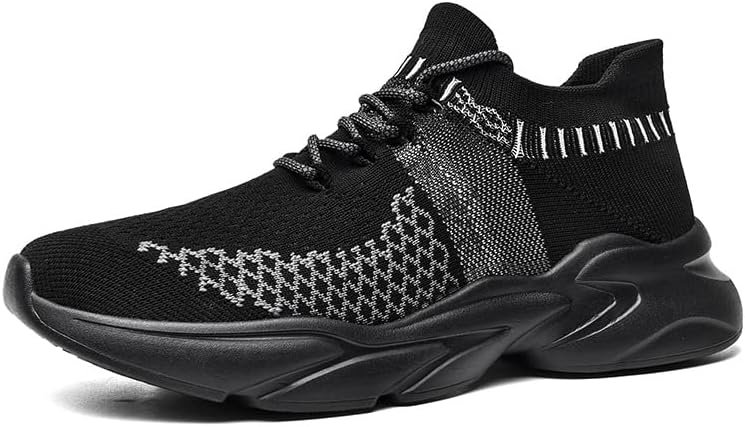 Мужские повседневные спортивные обувь HoaloX - дышащие и удобные минималистичные кроссовки для повседневной носки, черный
Мужские повседневные спортивные обувь HoaloX - дышащие и удобные минималистичные кроссовки для повседневной носки, черный