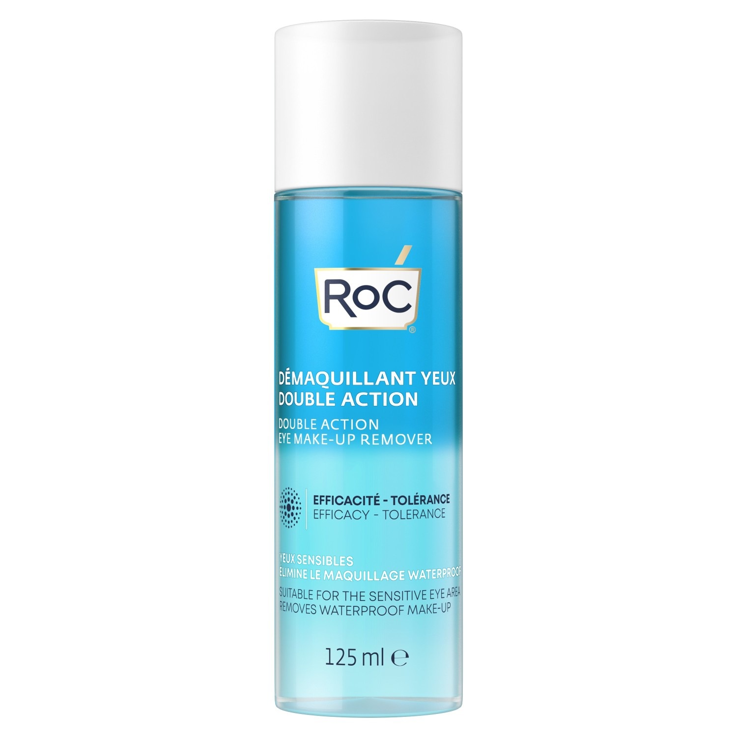 Средство для снятия макияжа double action eye make-up remover Roc, объем 125 мл
Средство для снятия макияжа double action eye make-up remover Roc, объем 125 мл