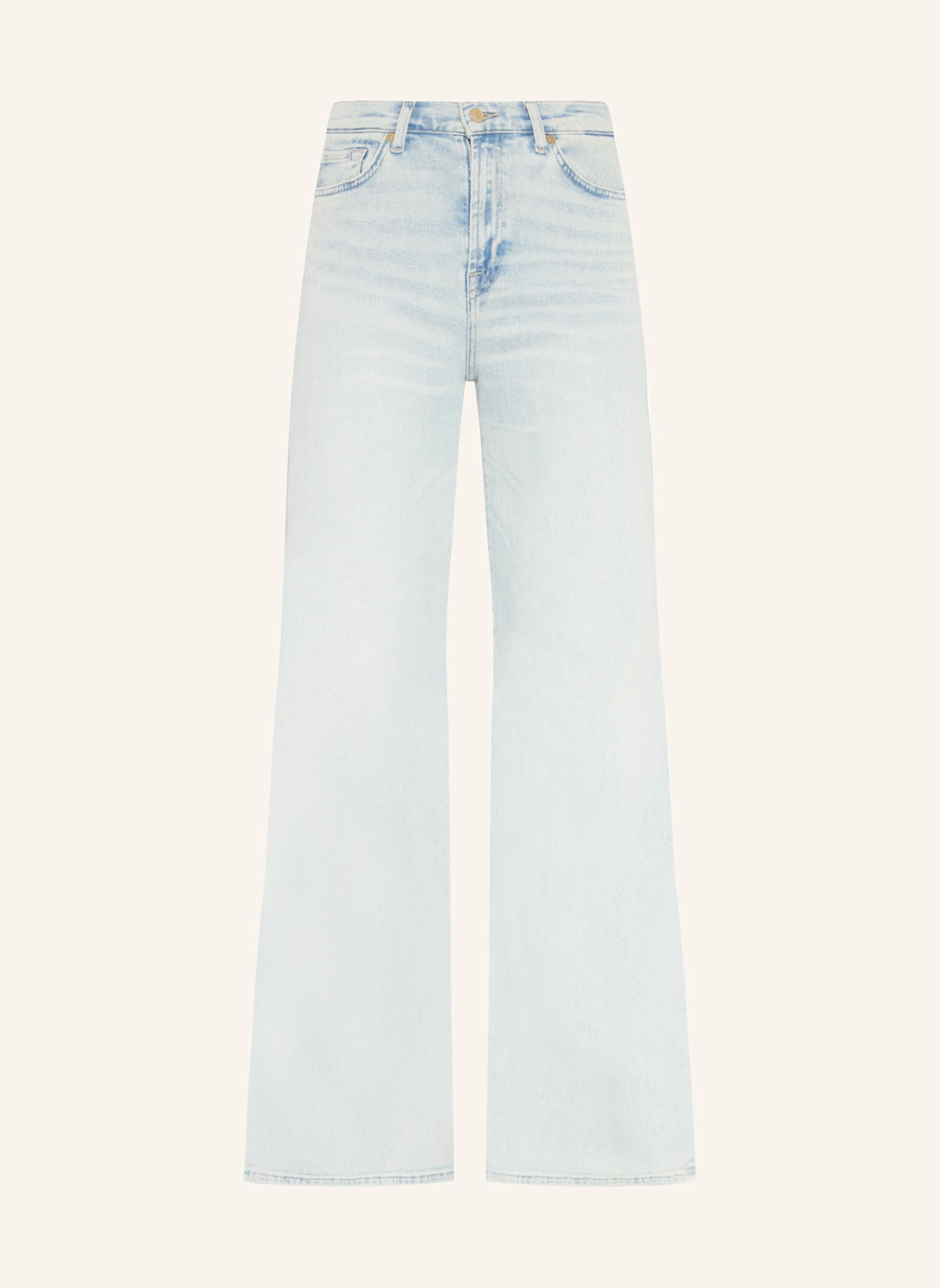 Джинсы Lotta Wide Leg Fit 7 For All Mankind, синий
Джинсы Lotta Wide Leg Fit 7 For All Mankind, синий