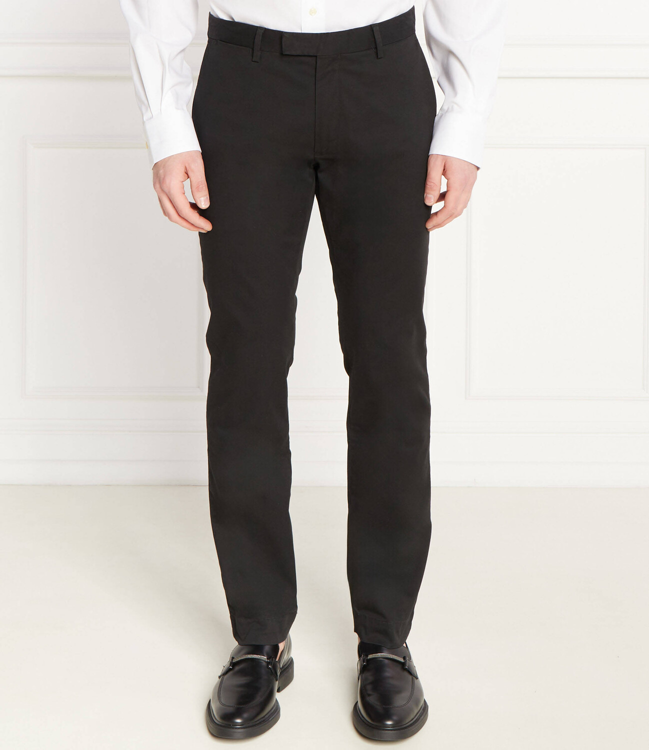 Брюки POLO RALPH LAUREN chino Slim Fit, черный
Брюки POLO RALPH LAUREN chino Slim Fit, черный