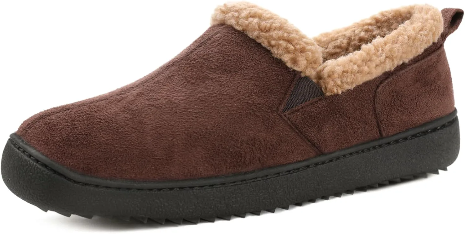 Мужские теплые плюшевые тапочки Zizor, зимние замшевые лоферы для дома и улицы с подошвой из пены с эффектом памяти
Мужские теплые плюшевые тапочки Zizor, зимние замшевые лоферы для дома и улицы с подошвой из пены с эффектом памяти