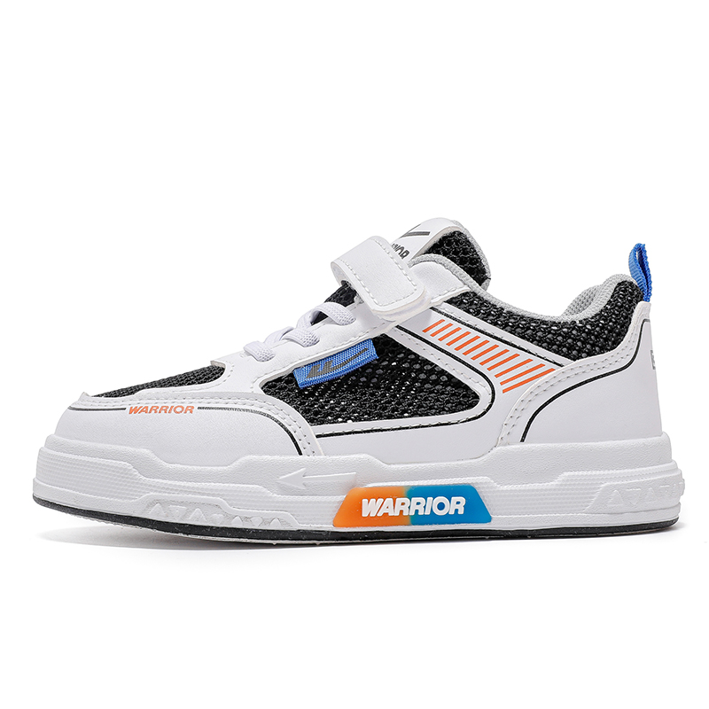 Детские повседневные кроссовки серии Cloud Sail с противоскользящей подошвой, легкой амортизацией и защитой от ударов WARRIOR, белый/черный
Детские повседневные кроссовки серии Cloud Sail с противоскользящей подошвой, легкой амортизацией и защитой от ударов WARRIOR, белый/черный