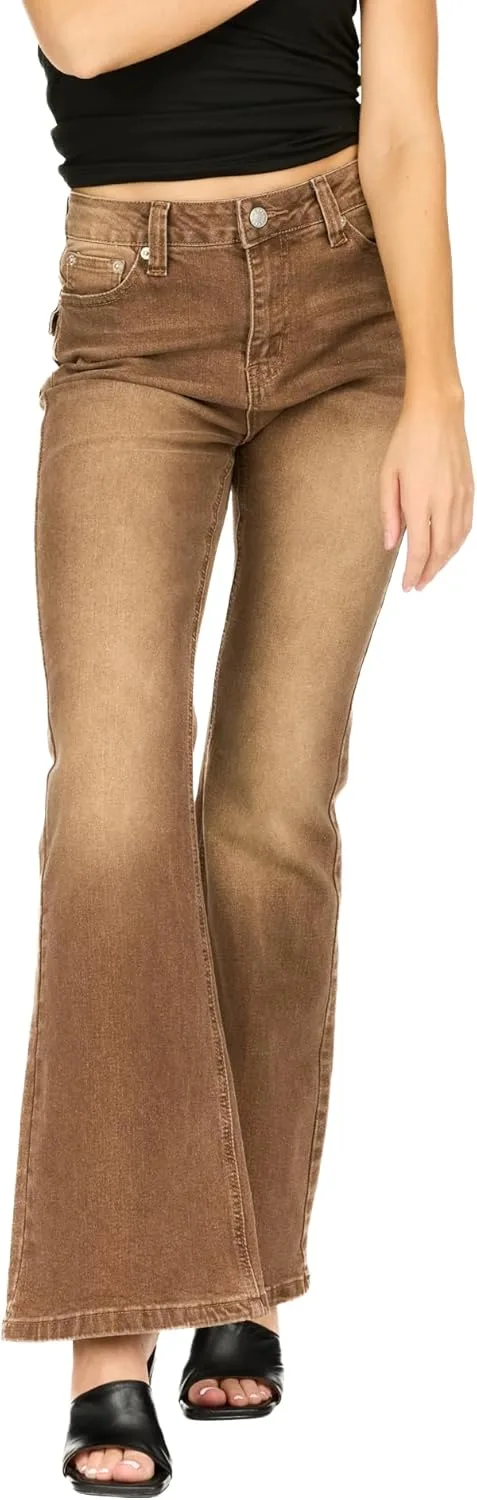 Forever 21 женские джинсы flare high-rise slim fit stretch в стиле retro y2k
Forever 21 женские джинсы flare high-rise slim fit stretch в стиле retro y2k