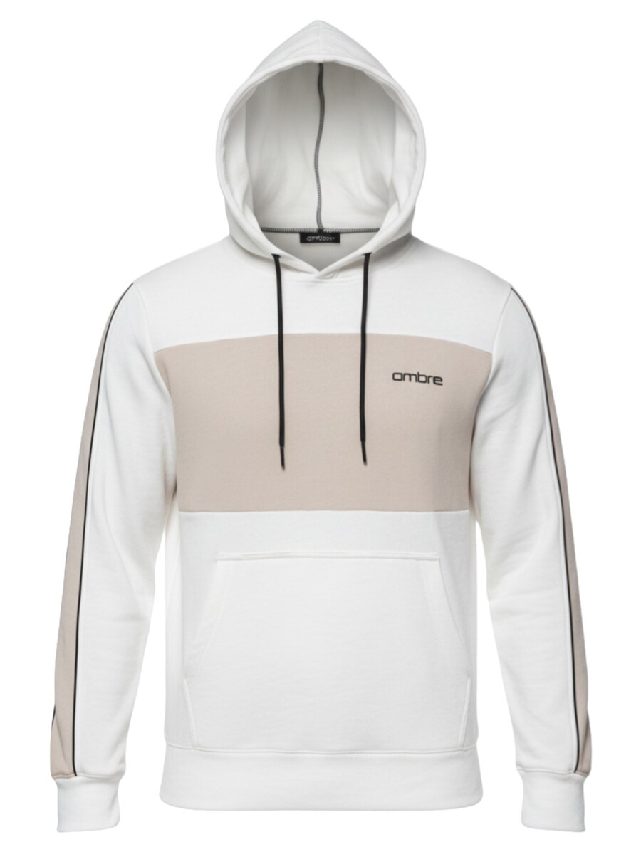 Толстовка Ombre OM-SSNZ-0225, белый
Толстовка Ombre OM-SSNZ-0225, белый