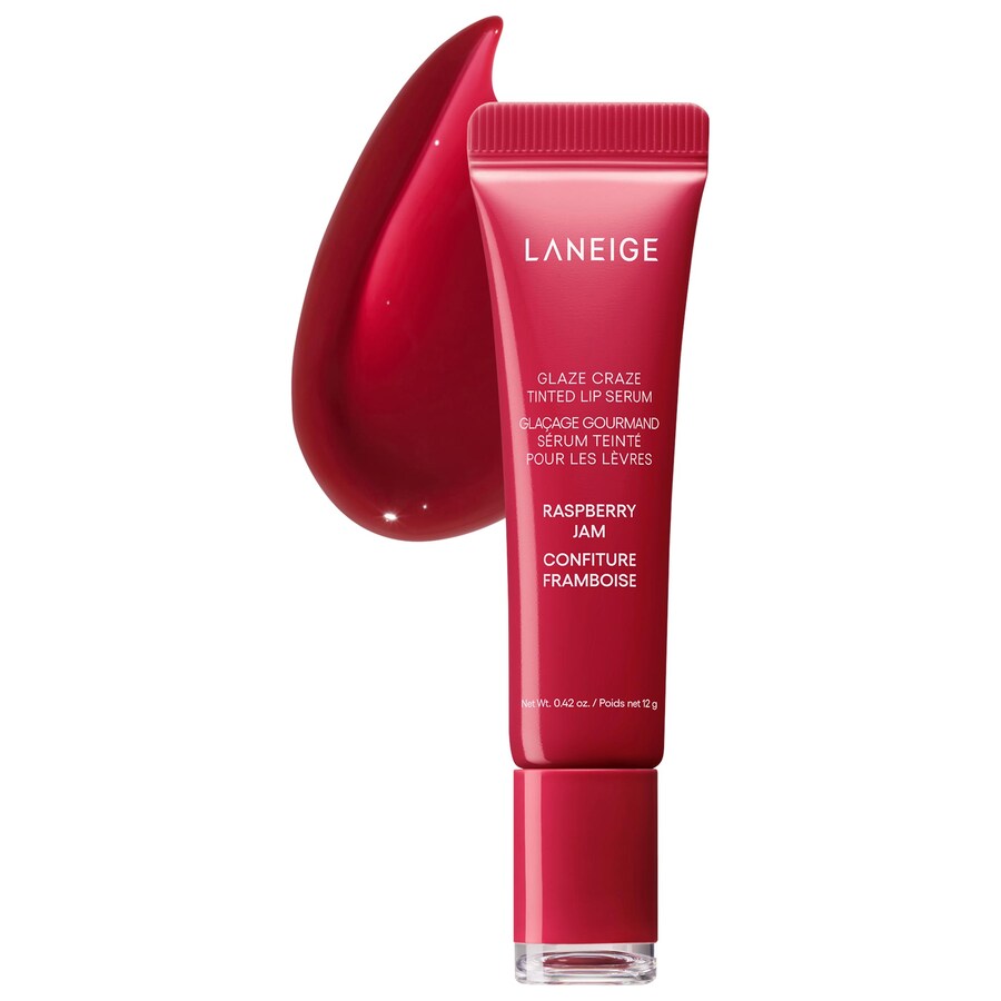 Сыворотка для губ Laneige Glaze Craze Tinted Polypeptide, Sheer Red, 12 г
Сыворотка для губ Laneige Glaze Craze Tinted Polypeptide, Sheer Red, 12 г