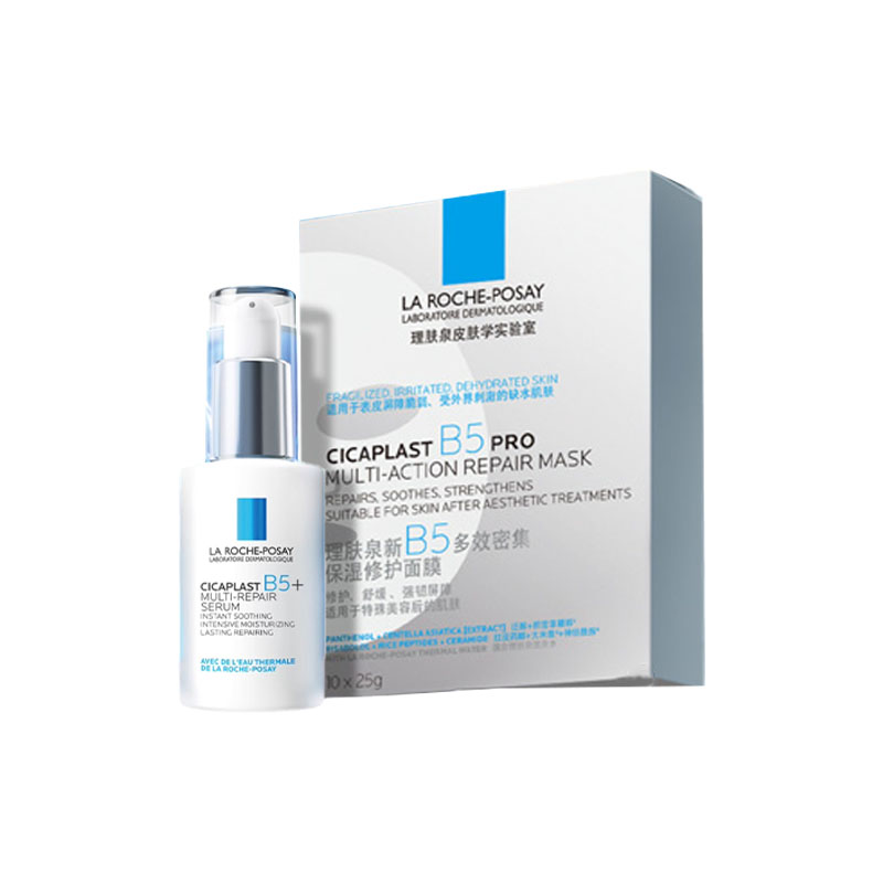 Набор сывороток и масок для лица lifuquan b5 успокаивающий и восстанавливающий 30мл+5 шт/30мл+10 шт La Roche-Posay
Набор сывороток и масок для лица lifuquan b5 успокаивающий и восстанавливающий 30мл+5 шт/30мл+10 шт La Roche-Posay