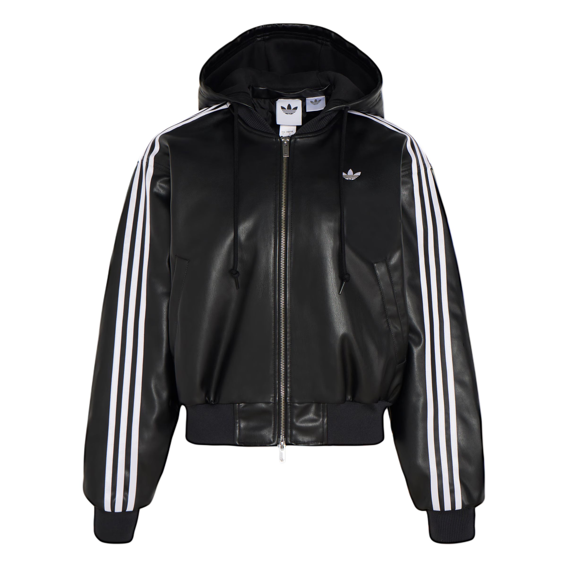 Куртка-пуховик W PLEATHER JACKET PAD Adidas Originals, черный
Куртка-пуховик W PLEATHER JACKET PAD Adidas Originals, черный