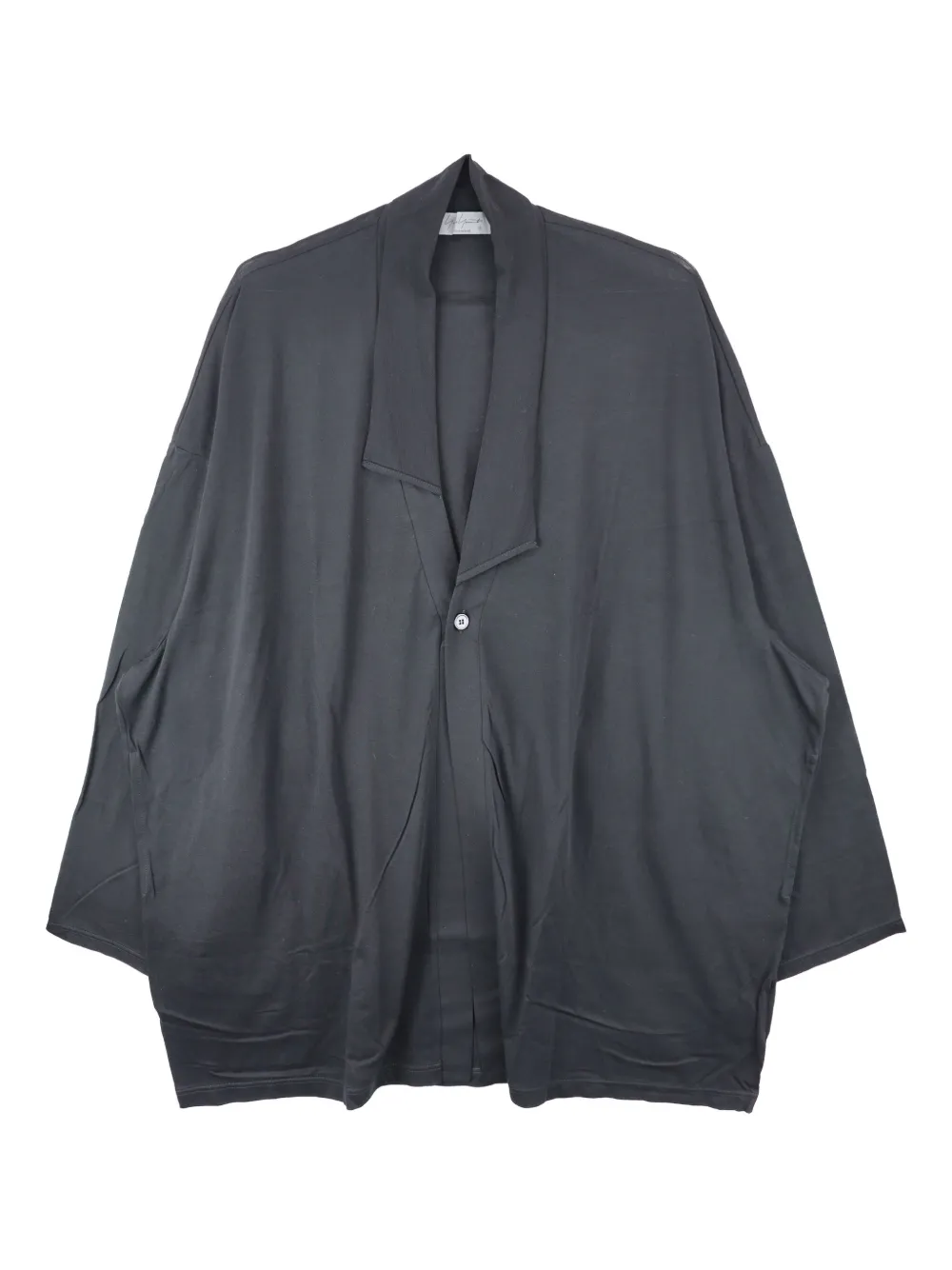Рубашка с одной пуговицей Yohji Yamamoto, черный
Рубашка с одной пуговицей Yohji Yamamoto, черный