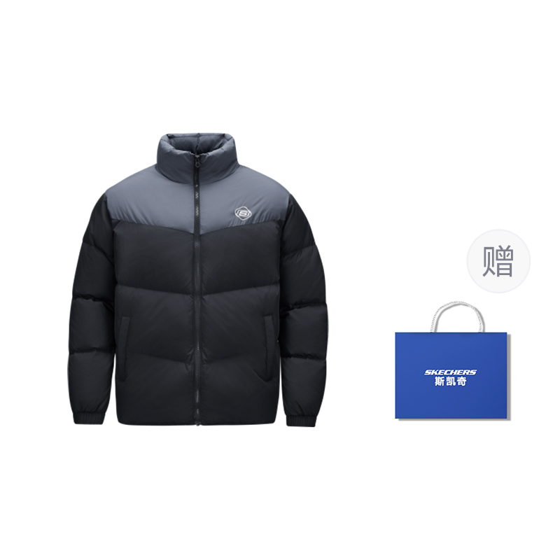 Куртка пуховая унисекс Sports Life Collection Carbon Black Skechers, Carbon Black-0018 с подарочной сумкой
Куртка пуховая унисекс Sports Life Collection Carbon Black Skechers, Carbon Black-0018 с подарочной сумкой