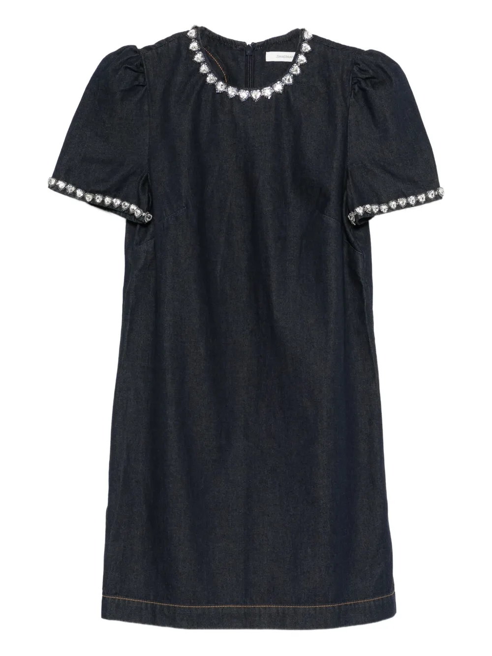Мини-платье из денима с декором ZIMMERMANN, синий
Мини-платье из денима с декором ZIMMERMANN, синий