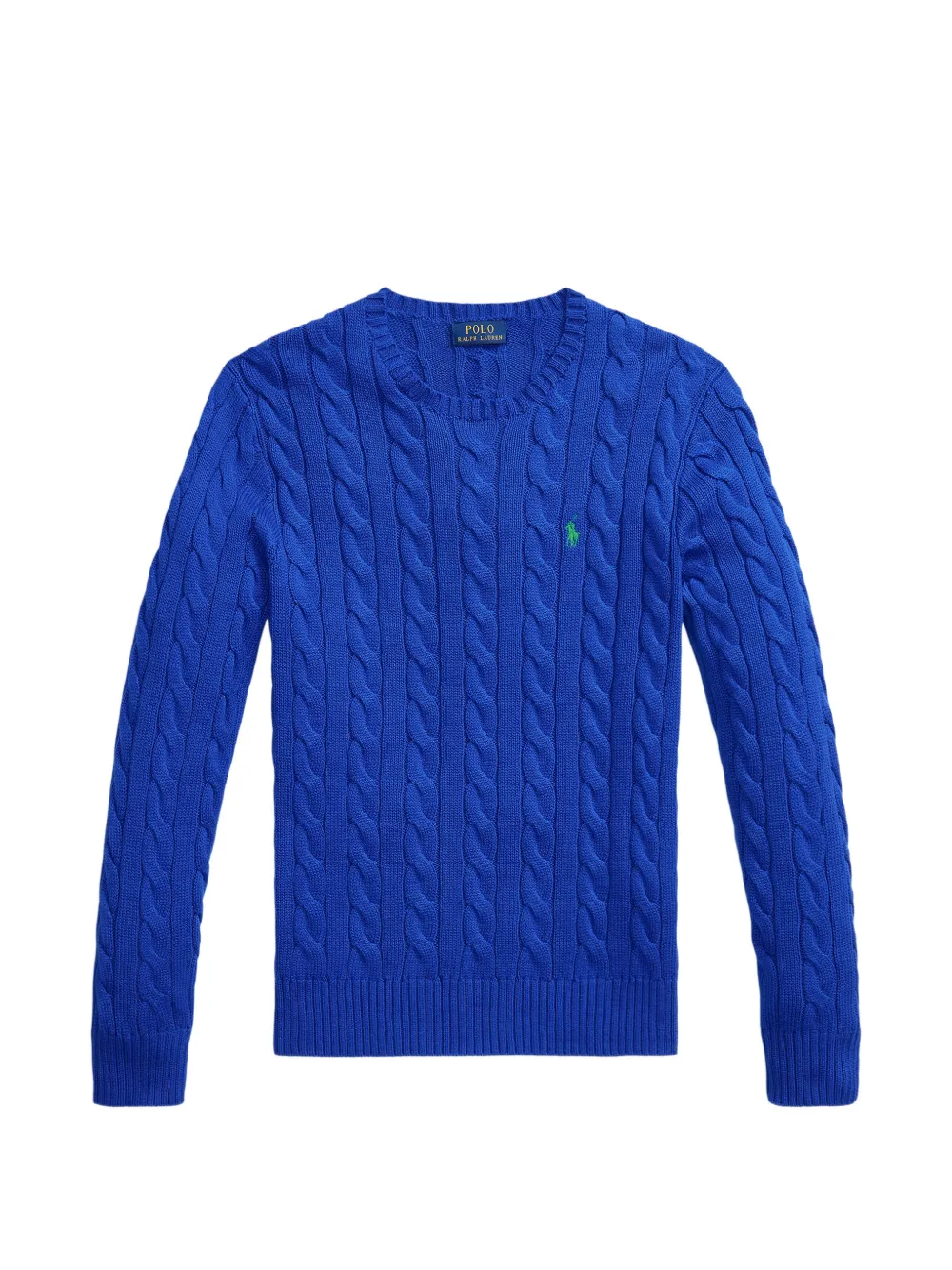Свитер вязаный косичками Polo Ralph Lauren, синий
Свитер вязаный косичками Polo Ralph Lauren, синий