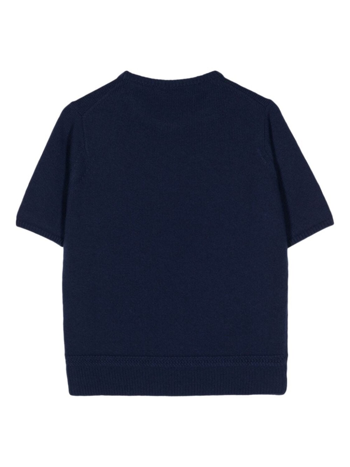 Bally шерстяной топ с круглым вырезом, синий
Bally шерстяной топ с круглым вырезом, синий