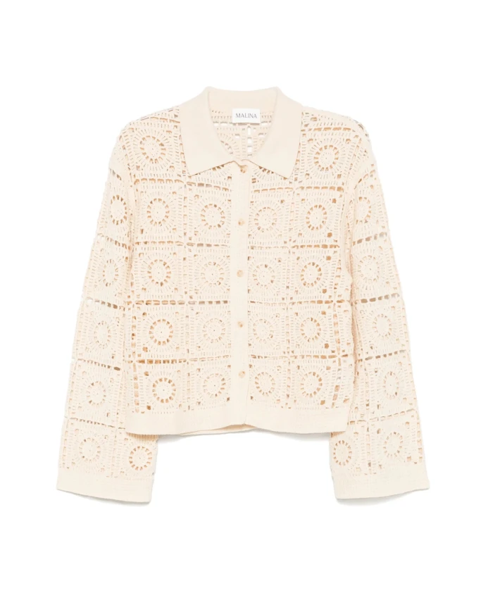 Кремовый свитер мурена Malina, бежевый
Кремовый свитер мурена Malina, бежевый