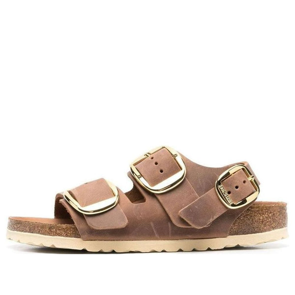 Сандалии milano big buckle natural leather oiled narrow fit sandals 'cognac' Birkenstock, коричневый
Сандалии milano big buckle natural leather oiled narrow fit sandals 'cognac' Birkenstock, коричневый