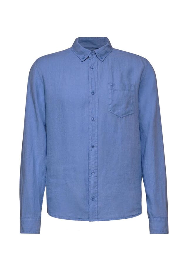 Рубашка с длинными рукавами Street One, голубой
Рубашка с длинными рукавами Street One, голубой