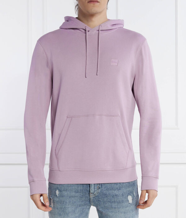 Толстовка мужская Boss Orange однотонная, лавандовый
Толстовка мужская Boss Orange однотонная, лавандовый