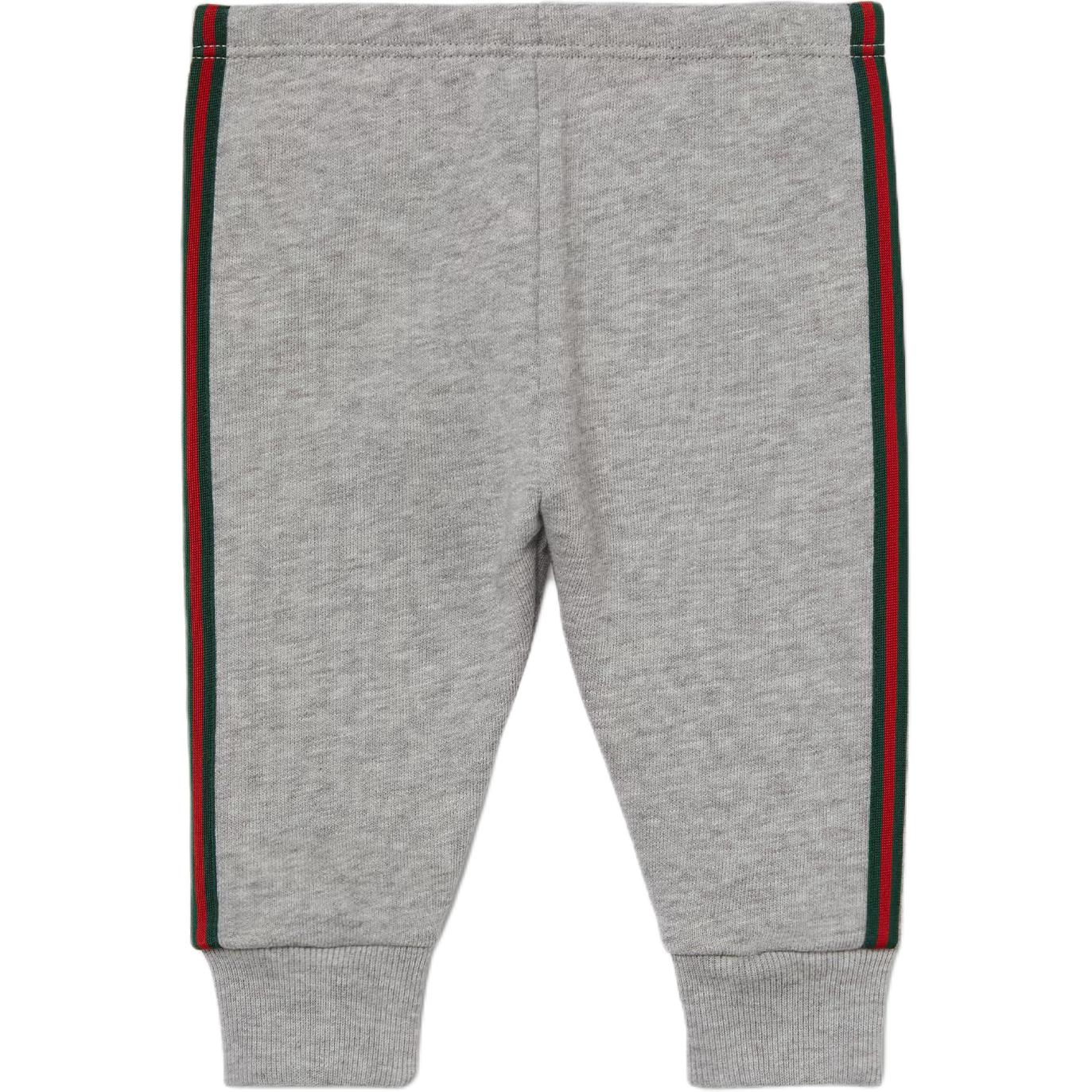 Детские вязаные спортивные штаны FW25 GUCCI, светло-серый
Детские вязаные спортивные штаны FW25 GUCCI, светло-серый