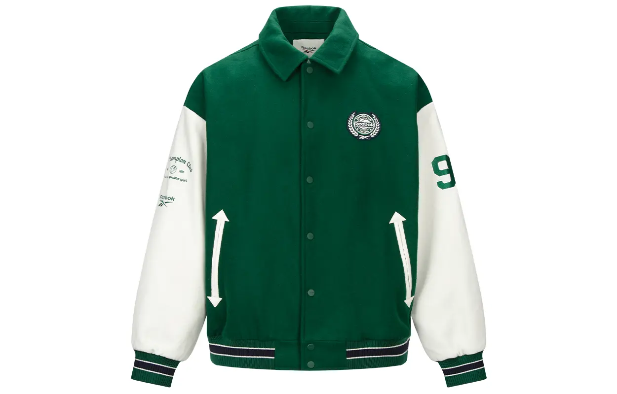 Куртка унисекс темно-зеленый Reebok
Куртка унисекс темно-зеленый Reebok