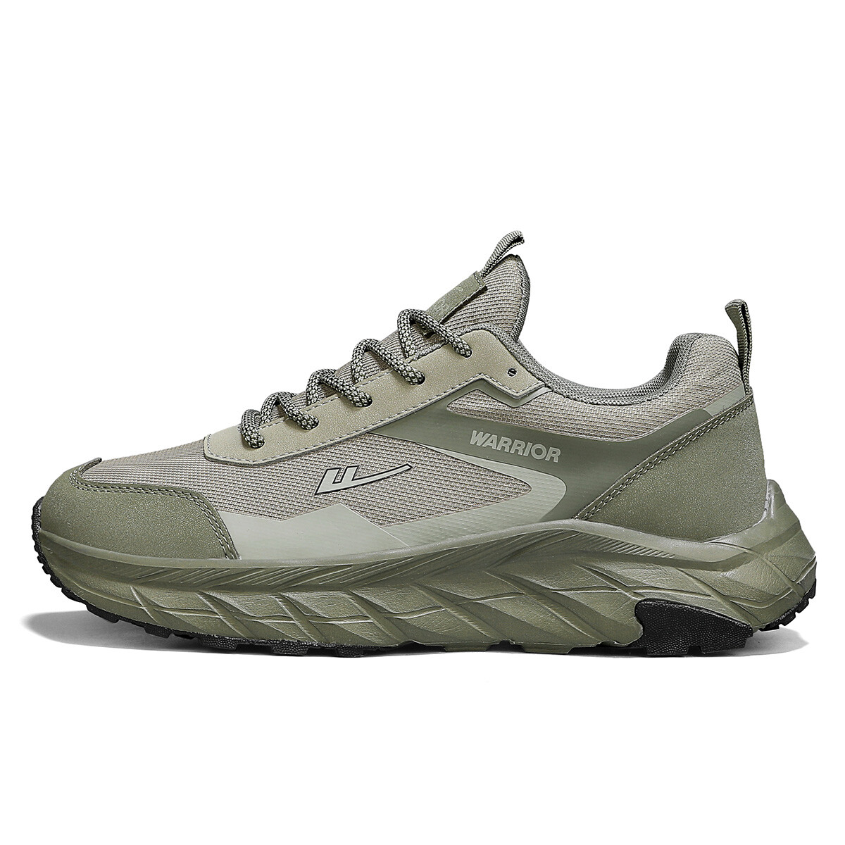 Кроссовки мужские низкие зеленый/черный Warrior 1927
Кроссовки мужские низкие зеленый/черный Warrior 1927