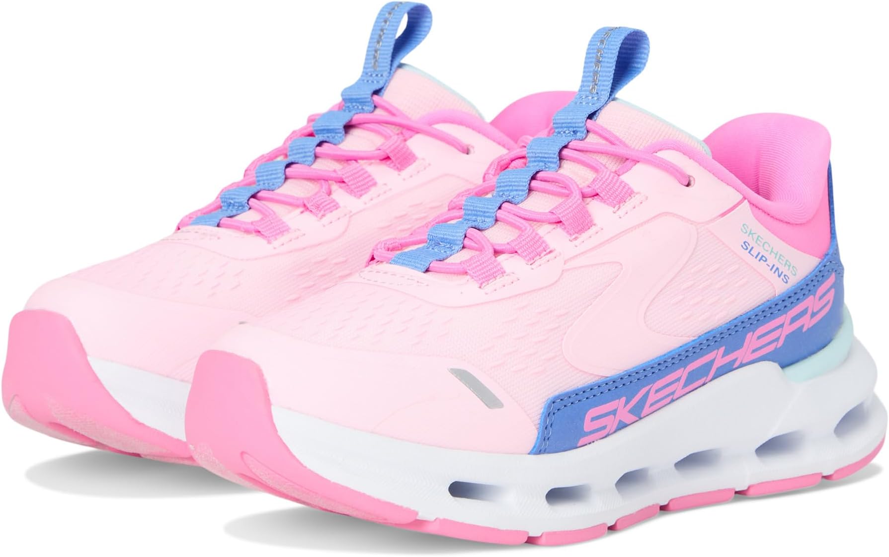 Кроссовки SKECHERS KIDS Skechers Hands Free Slip-Ins, Pink/Blue
Кроссовки SKECHERS KIDS Skechers Hands Free Slip-Ins, Pink/Blue