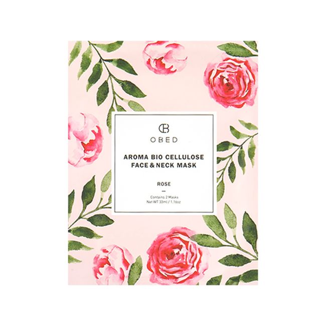 Маска для лица и шеи из биоцеллюлозы Aroma Obed
Маска для лица и шеи из биоцеллюлозы Aroma Obed