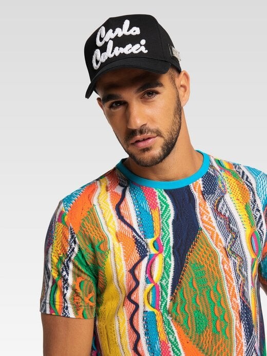 Бейсболка coltri Carlo Colucci, черный
Бейсболка coltri Carlo Colucci, черный