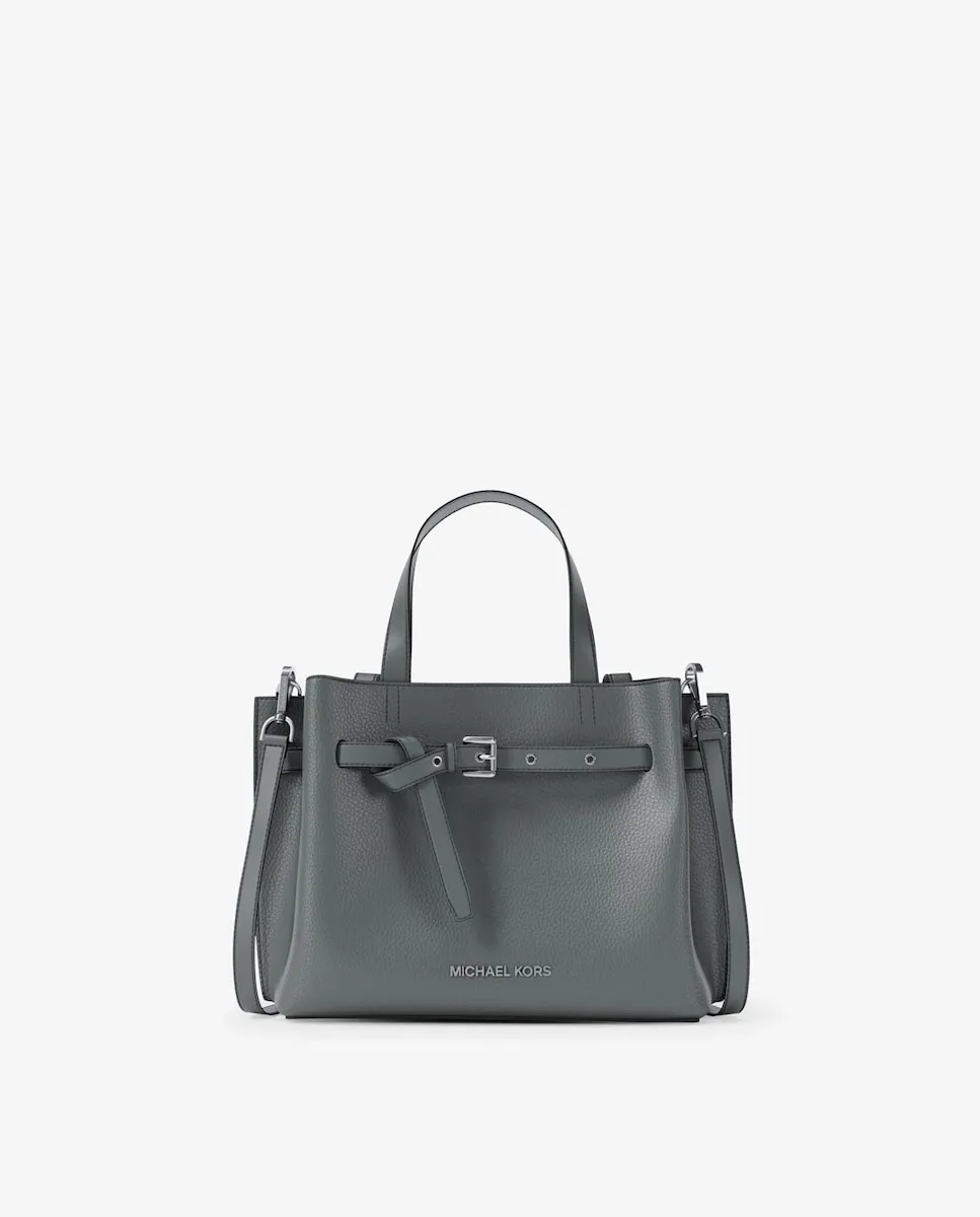 Женская сумка-мессенджер Emilia, маленькая, из зернистой кожи Michael Michael Kors, серовато-зеленый
Женская сумка-мессенджер Emilia, маленькая, из зернистой кожи Michael Michael Kors, серовато-зеленый