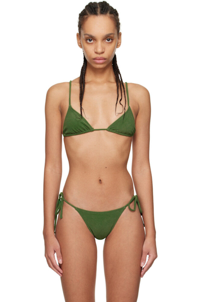 Верх бикини Green Equator Tropic of C
Верх бикини Green Equator Tropic of C