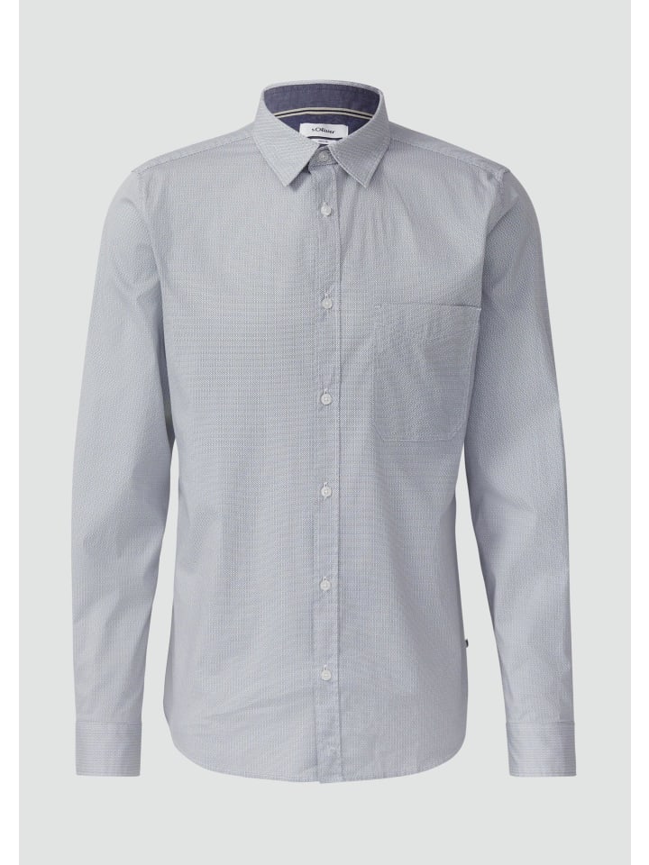 Рубашка в цвете 01A0_white s.Oliver
Рубашка в цвете 01A0_white s.Oliver