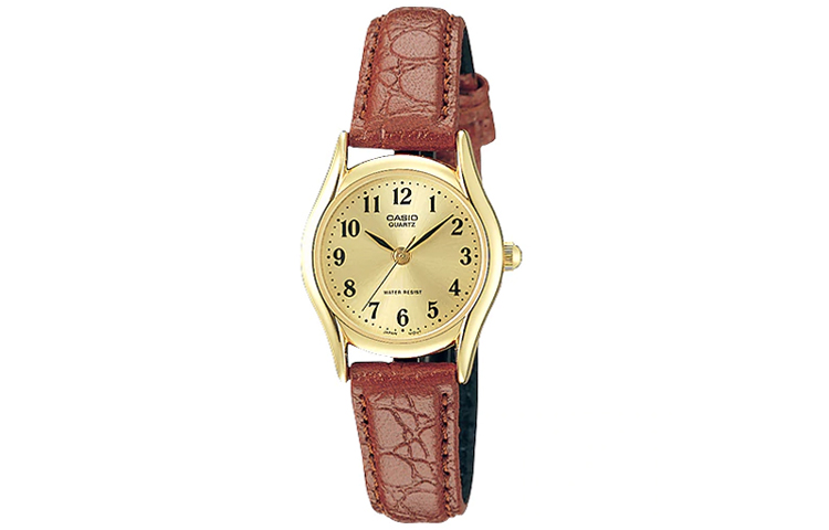 CASIO Часы Women's Standard Series Gold Watch LTP-1094Q-9B
CASIO Часы Women's Standard Series Gold Watch LTP-1094Q-9B