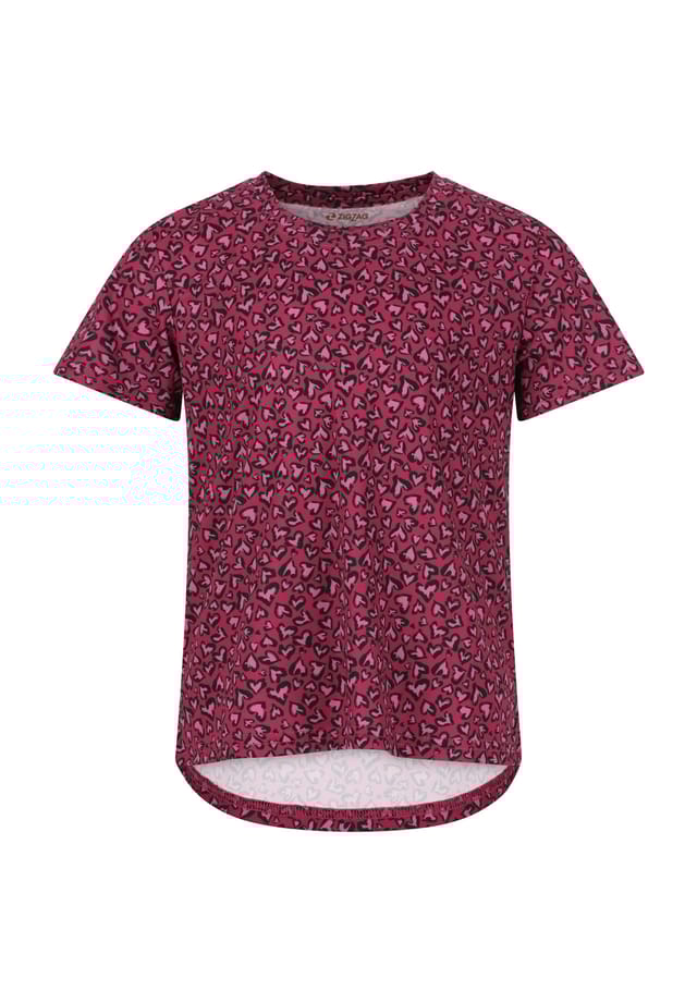Футболка wibeke с технологией быстрой сушки Zigzag, цвет 4051 malaga
Футболка wibeke с технологией быстрой сушки Zigzag, цвет 4051 malaga