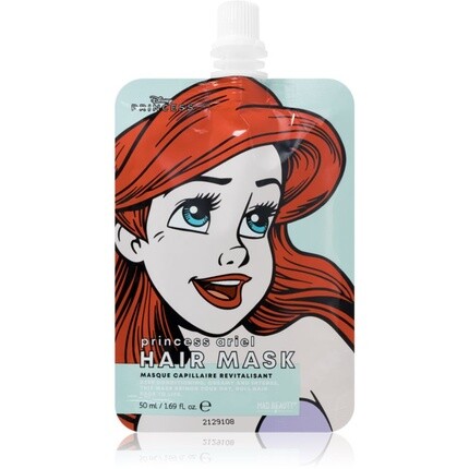Маска для волос Mad Beauty Disney Princess Ariel - 50 мл
Маска для волос Mad Beauty Disney Princess Ariel - 50 мл