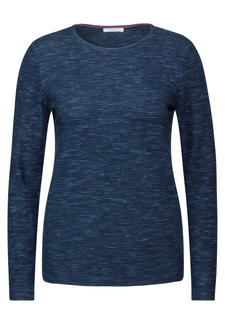 Тонкий вязаный свитер CECIL Sweater, синий
Тонкий вязаный свитер CECIL Sweater, синий