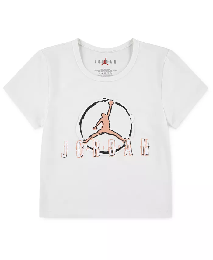 Футболка Big Girls Jumpman Scribble Jordan
Футболка Big Girls Jumpman Scribble Jordan