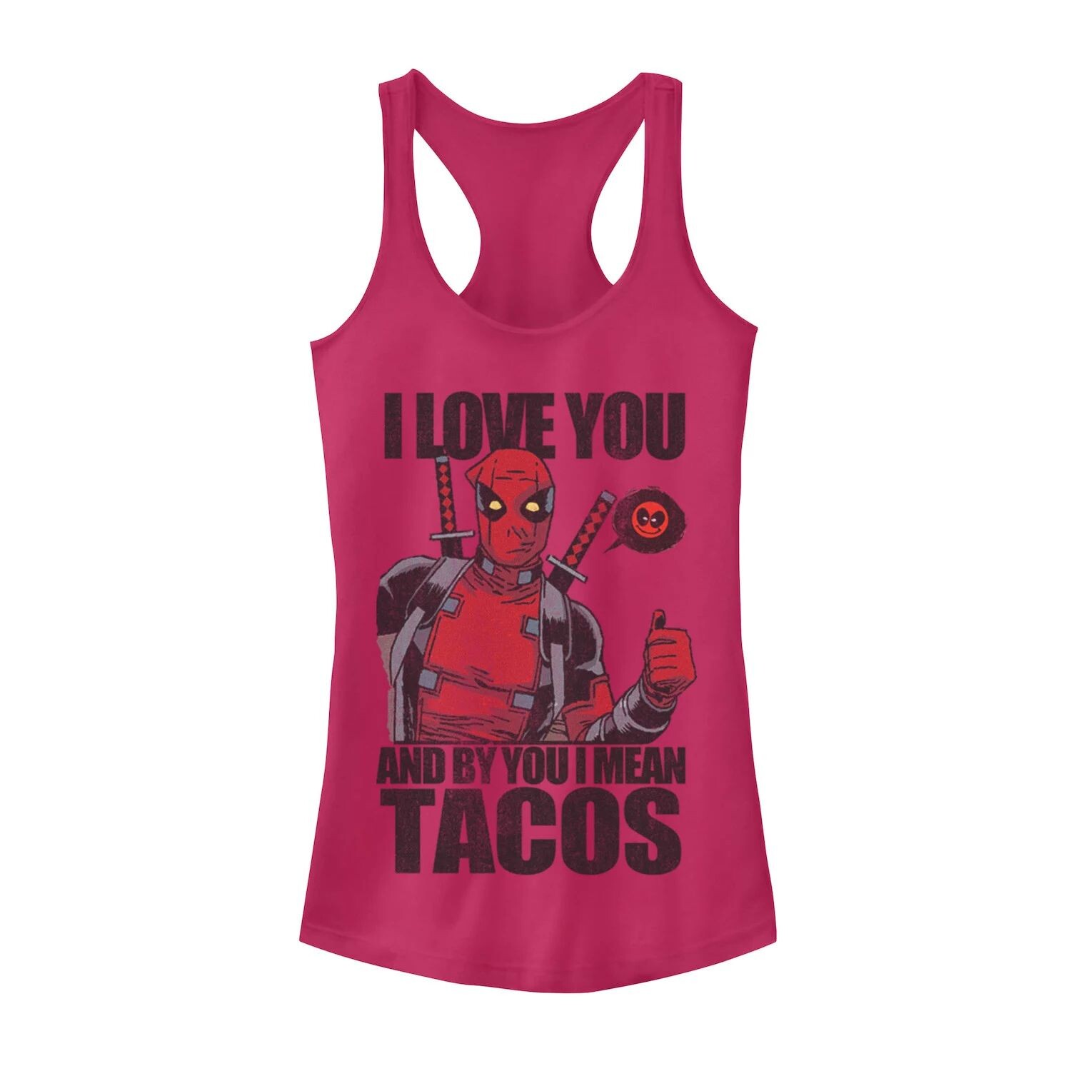 Графический бак для юниоров Marvel Deadpool I Love Tacos ко Дню святого Валентина Marvel
Графический бак для юниоров Marvel Deadpool I Love Tacos ко Дню святого Валентина Marvel
