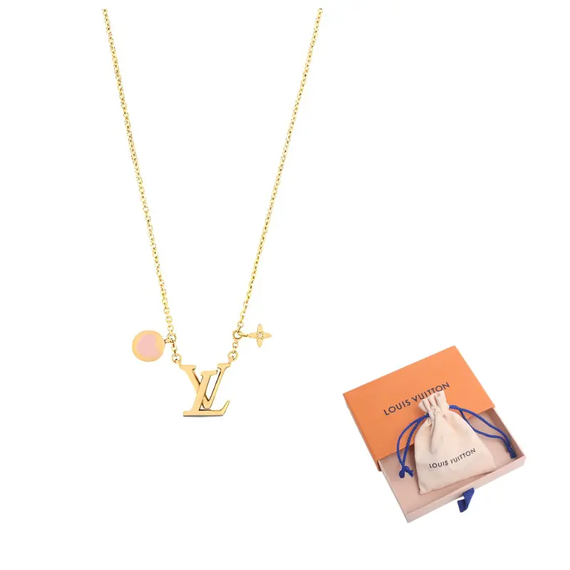 LOUIS VUITTON Золотое металлическое колье Women's Gold
LOUIS VUITTON Золотое металлическое колье Women's Gold