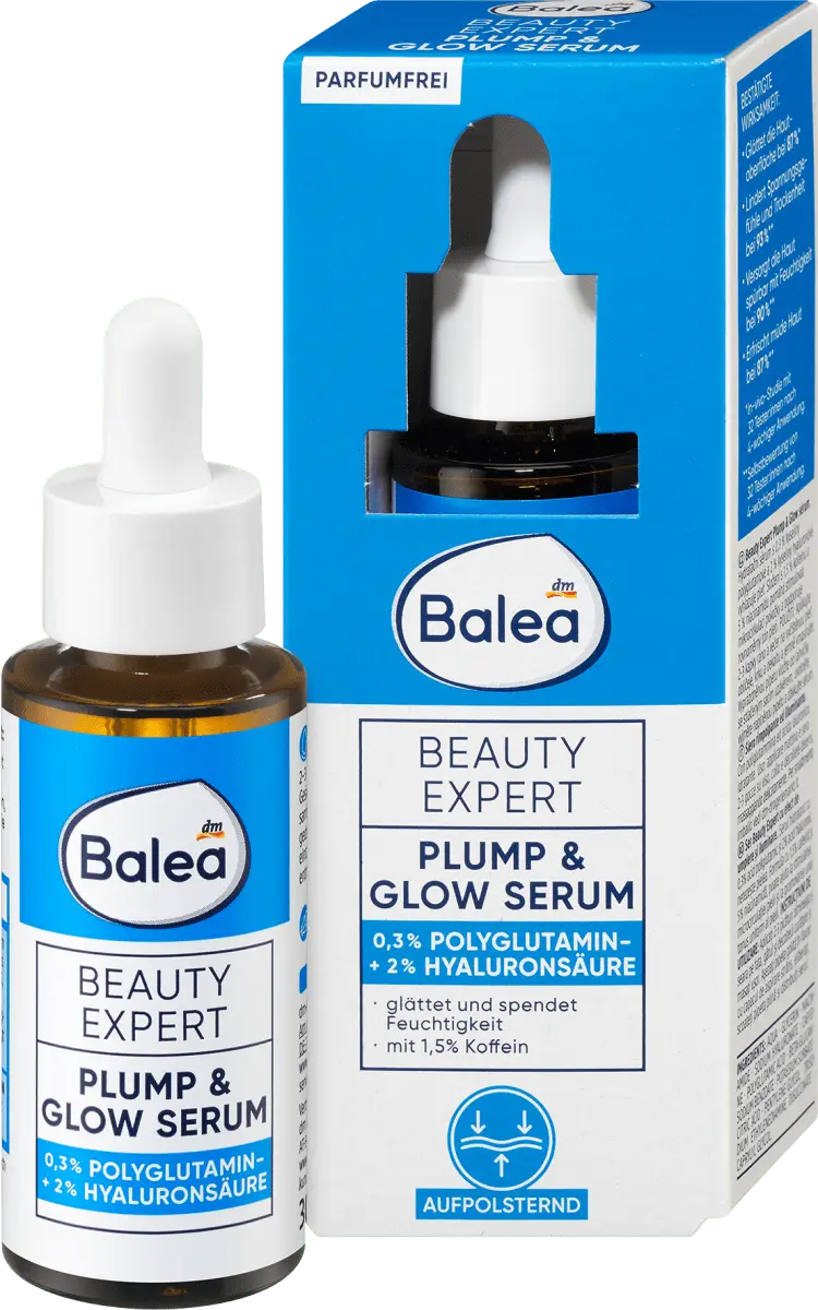 Сыворотка Beauty Expert Plump Сияние 30мл Balea
Сыворотка Beauty Expert Plump Сияние 30мл Balea