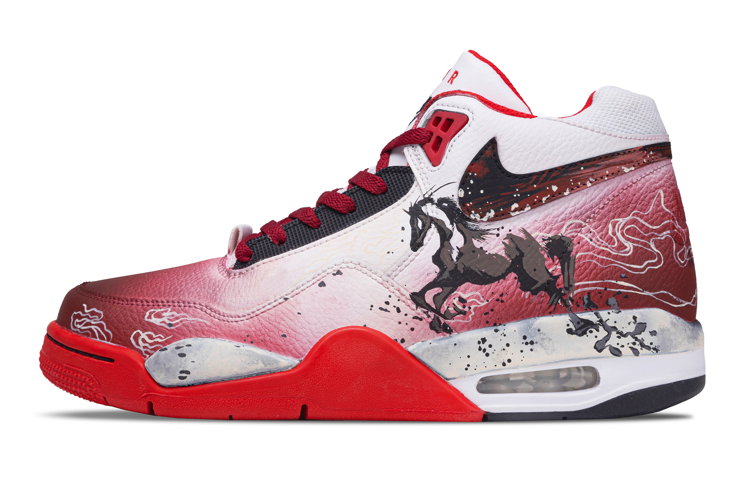 Наследие полета скачущий со светом лошади Nike, красный
Наследие полета скачущий со светом лошади Nike, красный