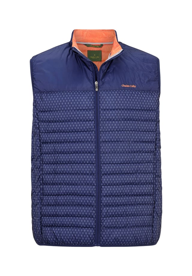 Стеганый жилет Сэр Александр Charles Colby, синий
Стеганый жилет Сэр Александр Charles Colby, синий