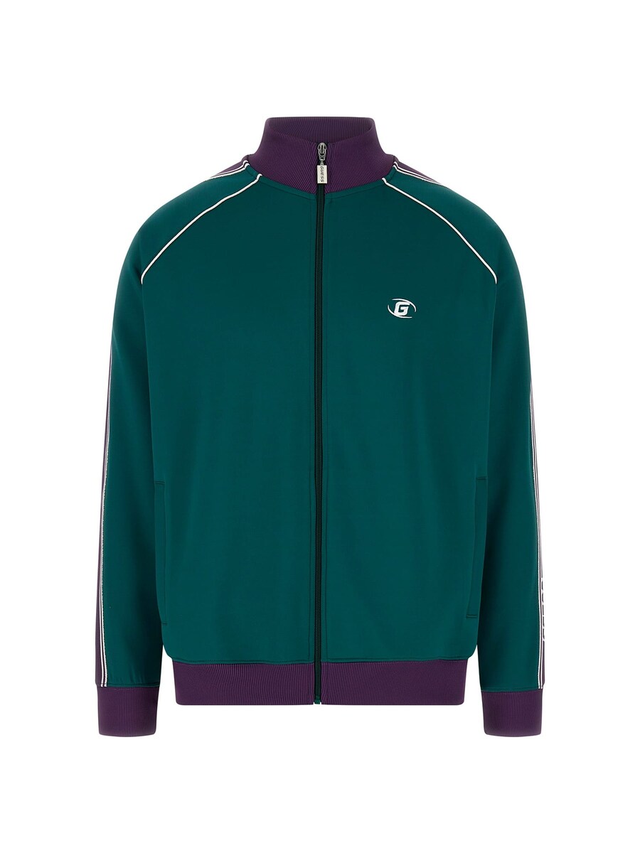 Толстовка с капюшоном на молнии GUESS Scuba, зеленый
Толстовка с капюшоном на молнии GUESS Scuba, зеленый