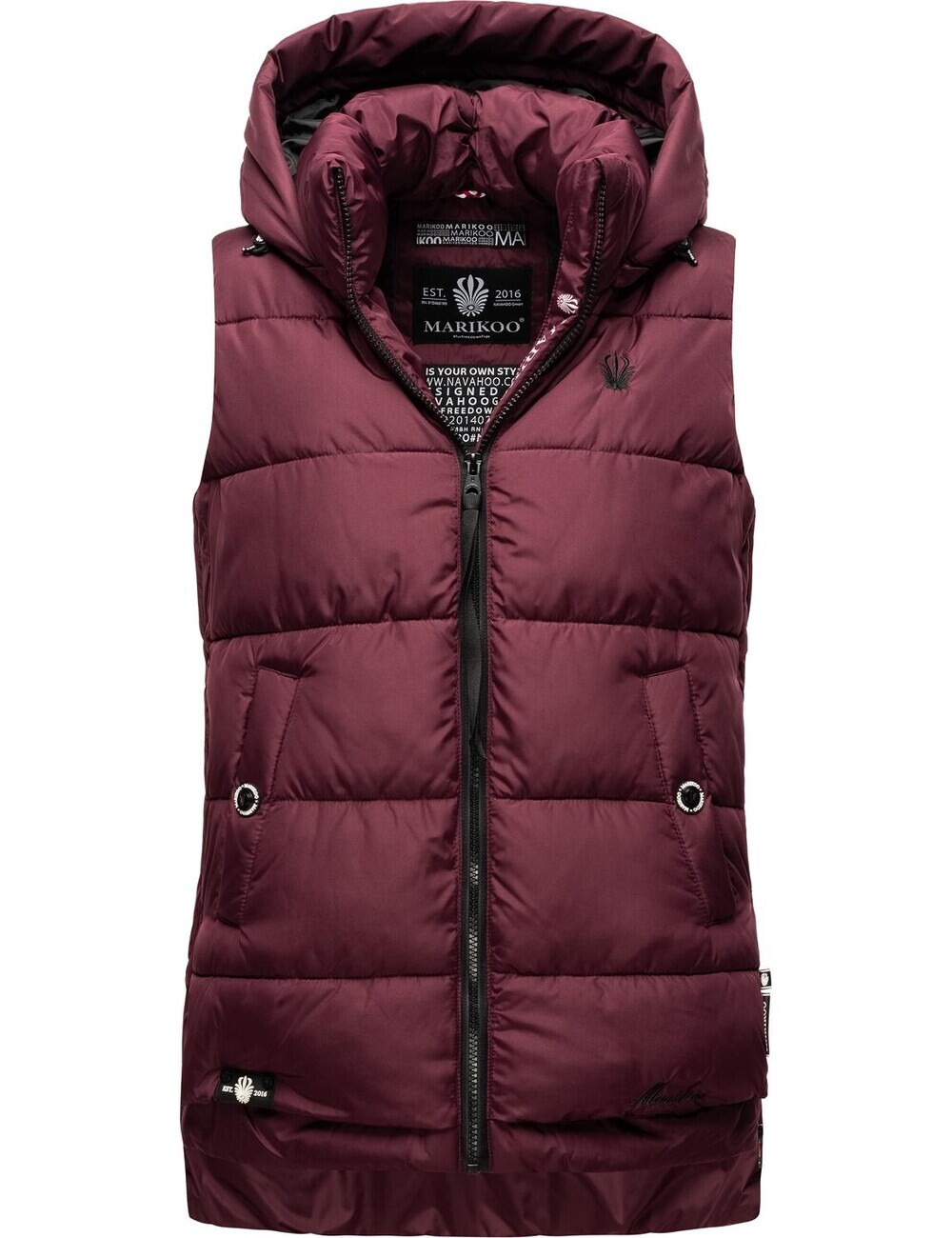 Жилет Marikoo Zarinaa, бордо
Жилет Marikoo Zarinaa, бордо